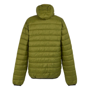 Reversible Unisex Hooded Canvas Bubble <b>Puffer</b> <b>Jacket</b> Lightweight <b>Waterproof</b> Eco-Friendly High Street Men <b>Women</b> Daily Wear Sports - Product Image 2