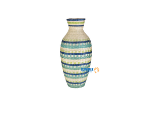 Vietrustic Vase De Sol À La Main Cadeau Seagrass Vase Pour Salon Décor Plante Vase - Product Image 2