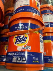 Detergente en polvo para ropa Tide con cubo Downy 9KG - Product Image 3