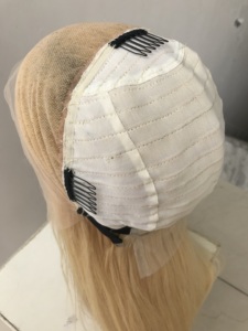 Venta al por mayor HD 613 encaje Frontal 13x4 extensiones de cabello virgen peluca rubia platino encaje transparente Frontal estilo de onda cruda - Product Image 5