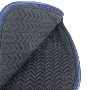 <b>Saddle</b> Pad Soft Comfortable Padding Breathable Fabric Ideal For Horse Riding Training Equestrian Activities And Daily Stable Use - Product Image 4