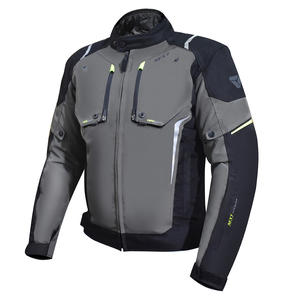 Chaqueta de carreras de moto textil Cardura para hombre, % nailon, impermeable, a prueba de viento, aventura para viajes de invierno, Camping de talla grande - Product Image 1