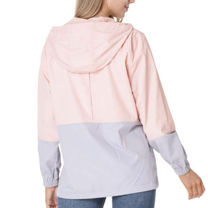 Chaqueta Cortavientos Transpirable de Moda para Mujer, Ajustada, con Capucha, de Nailon, Manga Larga, para Invierno - Product Image 6