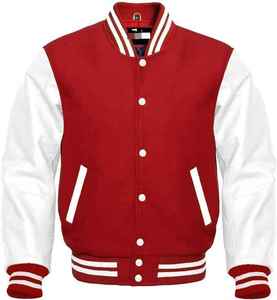 Chaqueta Universitaria de Béisbol de Alta Calidad 2026, Fabricante de Ropa Urbana Personalizada, Parche Bordado con Letras, Chaquetas Universitarias de Lana Chenilla - Product Image 5