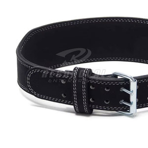 Crea confianza bajo carga con cinturón de doble punta Cinturón de doble punta de cuero sólido para rutinas de entrenamiento - Product Image 3