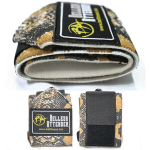 Green Camo 14 \ "Muñequeras altas para fitness Transpirable y hecho para culturistas serios-para mujeres y hombres - Product Image 5