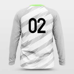 เสื้อเจอร์ซีย์ผู้ชายผ้ายืดพิมพ์ลายแบบซับลิเมชั่น ขายส่งจากโรงงานโดยตรง - Product Image 2