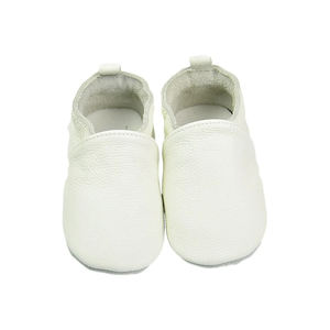 custom <b>baby</b> leather shoes anti-slip soft sole infant shoes toddler moccasins <b>first</b> walker <b>baby</b> footwear breathable - Product Image 1