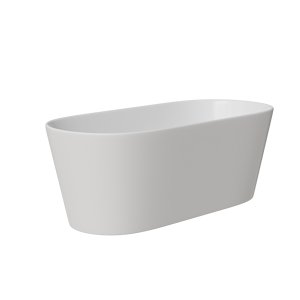 Bañera HERA 1025, Ovalada Independiente - Product Image 3