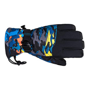 Gants de ski en cuir de conception moderne, légers et durables, avec logo personnalisé, différentes couleurs, tendance - Product Image 4