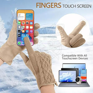 Gants d'hiver légers pour hommes et femmes, utilisation en extérieur, fabrication professionnelle, meilleure qualité - Product Image 3