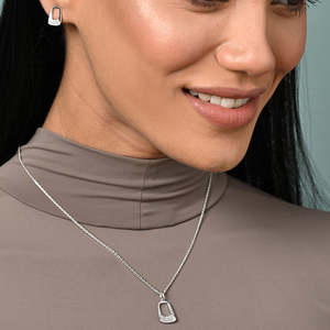 Juegos de Joyería Fina de Plata de Ley 925 Premium, Compre en Línea Elegantes Pendientes Colgantes - Product Image 3