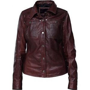 <b>Women</b> Genuine Leather Biker <b>Jacket</b> New Arrivals Fashion Trending High Street Style <b>Women</b> Motorcycle <b>Jacket</b> - Product Image 1