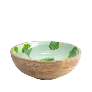 Cuenco de madera de diseño increíble y cuenco de cocina de trabajo Mena, cuenco de mesa de latón macizo de forma redonda de alta calidad - Product Image 5