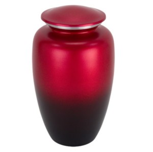 Émail violet avec bande de gravure urnes de crémation en aluminium en gros de la plus haute qualité grandes urnes en métal de cendres humaines fabriquées en Inde - Product Image 6