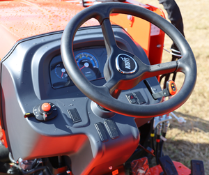 Mini Tractor Agrícola Kioti CK2620 HST con Motor de 25HP, Garantía de 3 Años en Componentes Principales como Bomba, Caja de Cambios y Rodamientos - Product Image 4