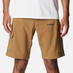 Shorts pour hommes Parfaits pour les voyages Vente en gros pour les acheteurs en gros Shorts cargo en coton sergé de haute qualité avec plusieurs poches - Product Image 1