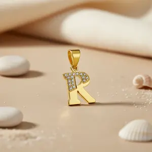 จี้ทองแดงประดับเพชรคิวบิกเซอร์โคเนียและมุก ดีไซน์หรูหรา สไตล์ศาสนาออร์โธดอกซ์ สำหรับงานหมั้น งานครบรอบ หรือของขวัญงานแต่งงานสำหรับผู้หญิง - Product Image 2