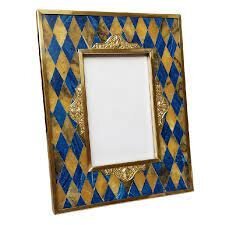Cadre Photo en bois élégant fait à la main avec incrustation de laiton résine de haute qualité pour la décoration intérieure et cadeau - Product Image 6