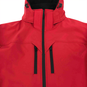 Custom Colors & Pattern High Quality Hooded Softshell <b>Jackets</b> Wholesale Price Comfortable <b>Winter</b> Design Men's Softshell <b>Jackets</b> - Product Image 3