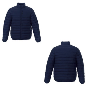 Vente en gros Manteau en duvet pour hommes, vêtements d'hiver chauds avec logo personnalisé, vestes d'extérieur isolées pour hommes à bas prix - Product Image 3
