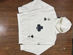 Cadeaux personnalisables, logo personnalisé, sweat à capuche en polaire d'hiver pour homme, écologique, broderie 3D avec broderie personnalisée - Product Image 4