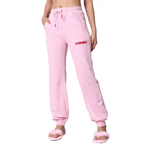 全球供应商销售柔软舒适的100% 棉质夏季女装睡衣长裤
