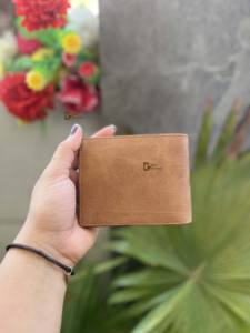 Portefeuille en cuir véritable marron pour hommes Offre Spéciale avec longue fermeture éclair et porte-monnaie à bracelet RFID cadeau pour lui - Product Image 3