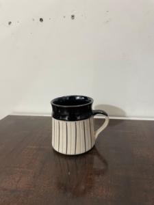 แก้วกาแฟเซรามิกเคลือบสีพร้อมฝาไม้ไผ่ ลายเรียบ บรรจุกล่องของขวัญ สำหรับชุดชาและกาแฟที่เป็นมิตรกับสิ่งแวดล้อม - Product Image 4