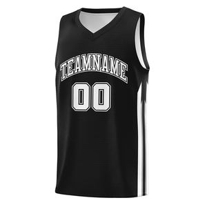 Camiseta de Baloncesto de Talla Grande de Color Sólido, de Secado Rápido, Tejido Transpirable, Personalizable, Reversible, Unisex, de Poliéster - Product Image 3
