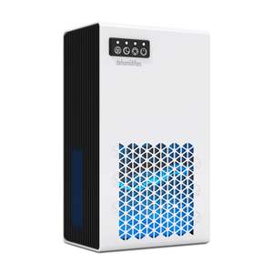 Quiet 95OZ Auto Shut off <b>Dehumidifier</b> with 7 Color Ambient Light Desiccant Material for Home RV Livingroom Bedroom - Product Image 1