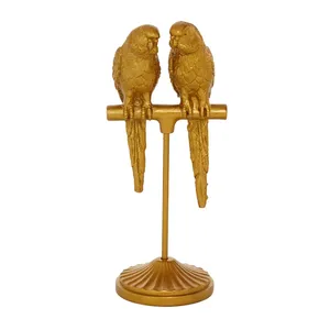 Statue de cerf miniature en métal moderne de qualité supérieure, faite à la main, ZE-3384Q, pour espaces de vie de luxe, Zahid Exports, décoration créative pour la maison et les mariages, Fast 2 Lithium - Product Image 4
