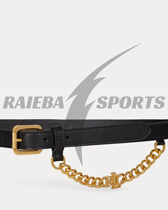 Cinturones de Cuero Vacuno con Hebilla de Cobre Grabada con Láser Vintage, Resistentes y Duraderos para Hombres, Mujeres y Niños, Personalizables, de Alta Gama - Product Image 2