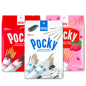 Bâtonnets de biscuits Pocky Matcha en gros 35g x 10 boîtes x 12 blocs Bâtonnets de biscuits Pocky pêche et litchi en gros 31g x 10 - Product Image 4