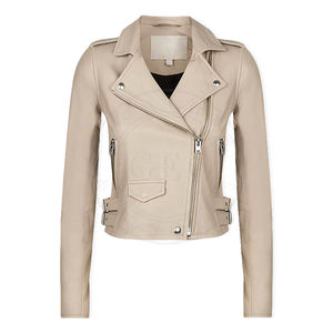 Vestes en cuir personnalisées pour dames - Product Image 3