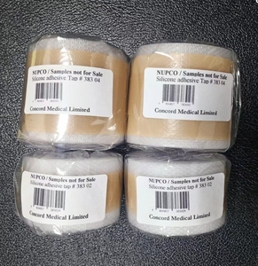 Cinta médica de silicona para fijación, 4cm x 300cm - Product Image 3