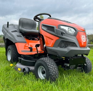 Cortadora de Césped Husqvarna TS 348XD de la Mejor Calidad, Motor de 4 Tiempos y 196 cc, Grado Industrial para Bricolaje, con Altura Máxima de Corte de 1000 mm, Excelente - Product Image 2