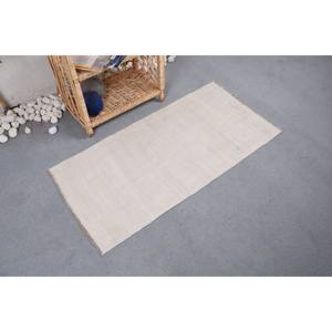 พรมพื้น3.7ft สีเบจ1.8 x ขนาดใหญ่แนววินเทจแบบแอบสแตรกต์ใหม่ขนหญ้าทะเลผ้าขนสัตว์แบบลาเท็กซ์สำรองสำหรับห้องโถงห้อง - Product Image 3