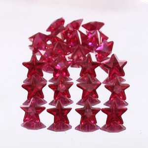 AA + chất lượng hàng đầu hoàn hảo mozambique Đỏ <span class=keywords><strong>Ruby</strong></span> lỏng sao hiệu chuẩn cắt chất lượng tốt Kích thước hiệu chuẩn có sẵn 5mm đến 25mm - Product Image 4