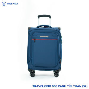 Prêt à Expédier Bagages Personnalisés 036 Bagages Souples Léger Mais Robuste Emballage Personnalisé Sacs Et Valises Hung Phat Vietnam - Product Image 2