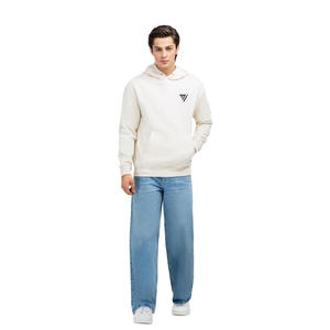 Sudadera con Capucha y Bolsillo Delantero, Sudadera con Capucha de Forro Polar para Uso Casual, Sudadera Larga de Invierno, Ropa Exterior Cómoda para Uso Diario para Hombre - Product Image 3