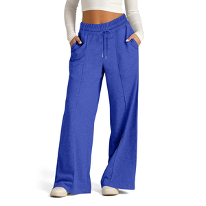 Pantalones Deportivos Personalizados de Cintura Media de Alta Calidad para Hombre y Mujer, 100% Algodón, Transpirables, Ecológicos, para Fitness - Product Image 3