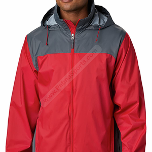 <b>Plus</b> <b>Size</b> Custom Windbreaker <b>Jackets</b> Outdoor Use Windbreaker <b>Jackets</b> Wholesale Windbreaker <b>Jackets</b> Sublimation Print Embroidery - Product Image 4