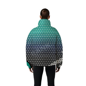 Chaqueta de Burbuja para Mujer, Cómoda y Ligera, para Exteriores, Resistente al Viento - Product Image 2