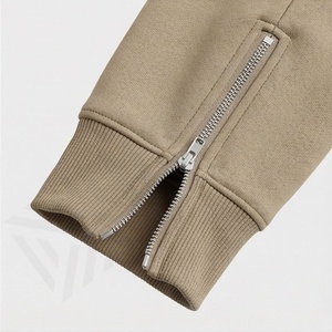 Traje Deportivo Ajustado de Moda para Hombre, Estilo Motero, con Relleno, de Algodón, Talla Grande, para Invierno, Económico, para Gimnasio y Fitness - Product Image 6