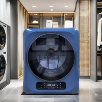 Machine portative de dessiccateur de vêtements de bébé d'acier inoxydable meilleure sécheuse portative de vente pour des vêtements