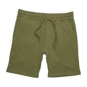 Soft 100% Cotton Windproof Terry Fleece <b>Shorts</b> for <b>Men</b> with Drawstring Closure and Custom Logo-Gym & Casual Wear Wholesale - Product Image 4