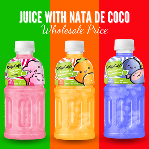 10.8 FlOz Cojo Cojo Boisson de jus de cassis avec 25% Nata De Coco Vietnam Fournisseurs Fabricants - Product Image 5