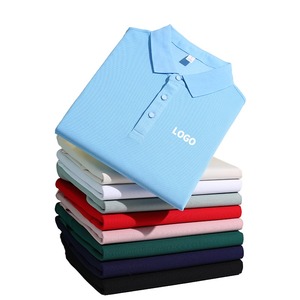 Haute qualité été pour Polo pour hommes 100% coton vêtements de Golf coloré ligne décolleté personnalisable marque Polo - Product Image 5
