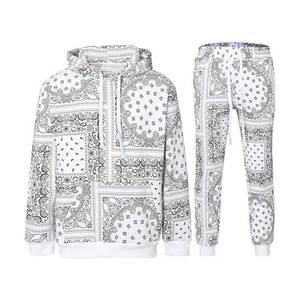 Vente chaude Polyester Pull Surdimensionné Backwoods Hommes 2 Pièces Pantalons De Survêtement Hoodies Joggers Survêtement Ensemble Logo Personnalisé - Product Image 6